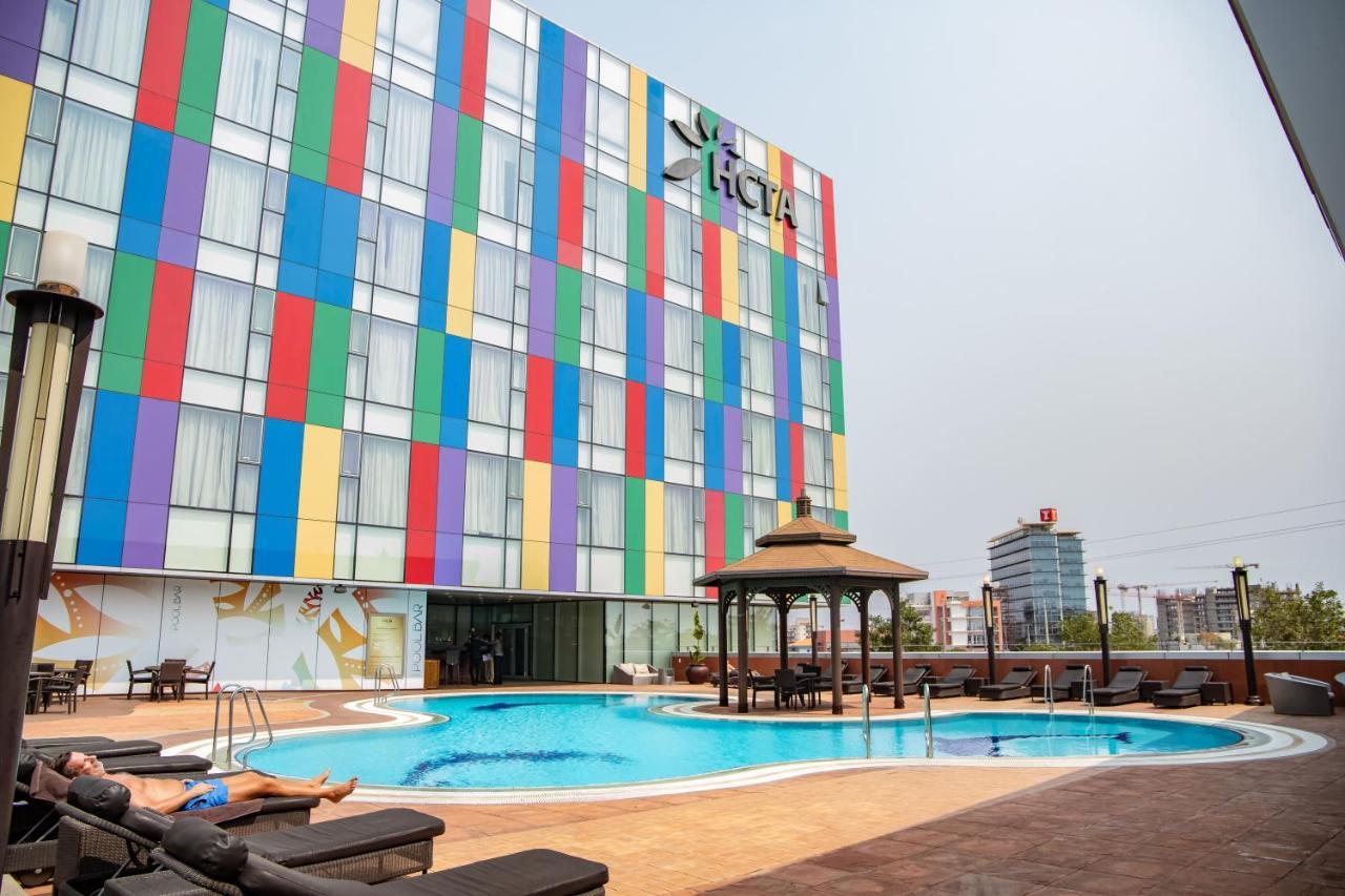 Hotel De Convencoes De Talatona Hcta Luanda Extérieur photo