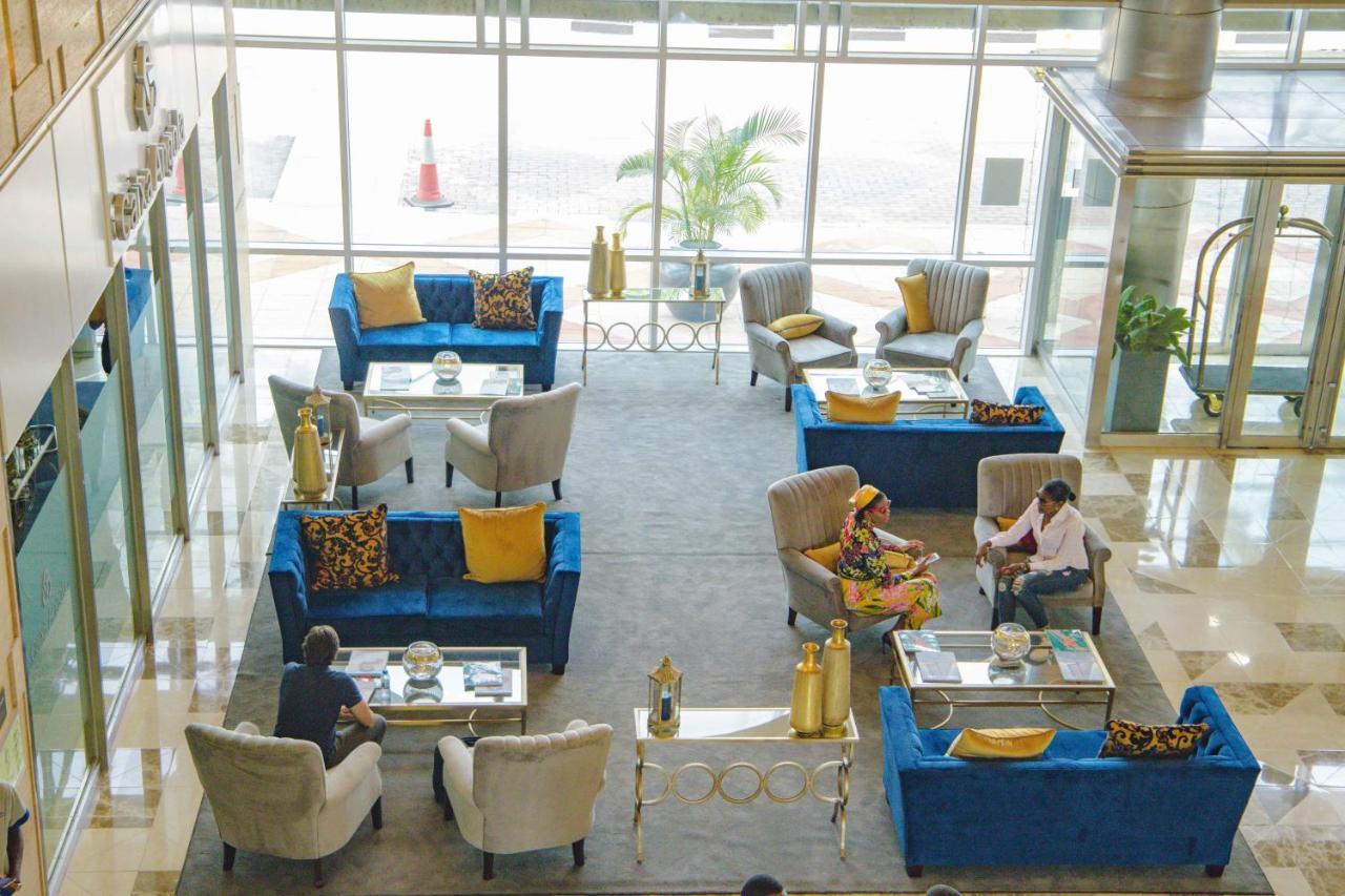 Hotel De Convencoes De Talatona Hcta Luanda Extérieur photo
