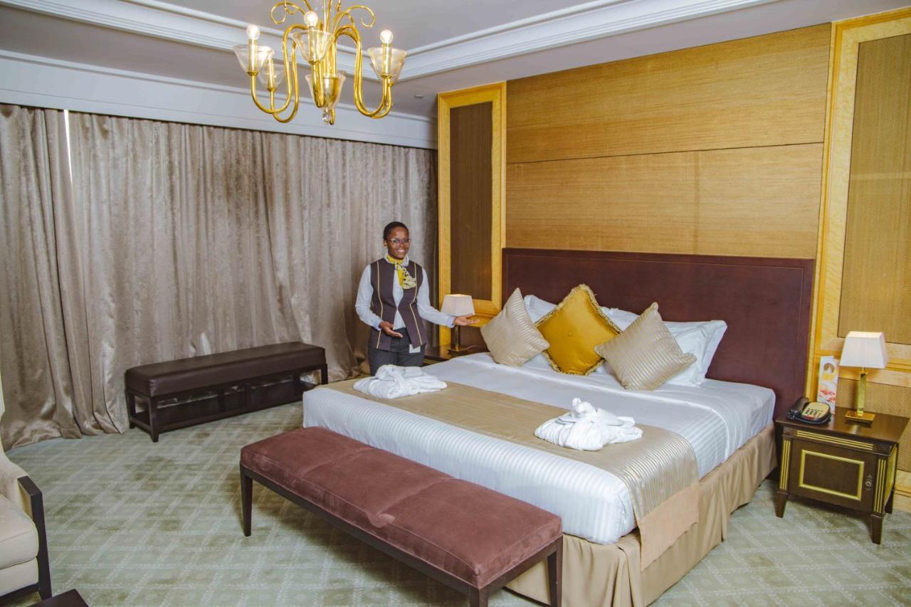 Hotel De Convencoes De Talatona Hcta Luanda Extérieur photo